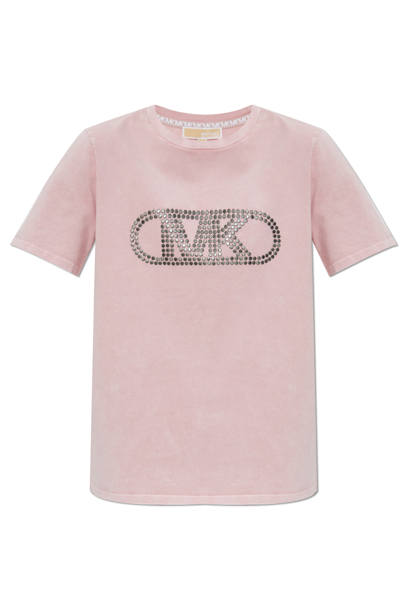 Michael kors t shirt pink discount